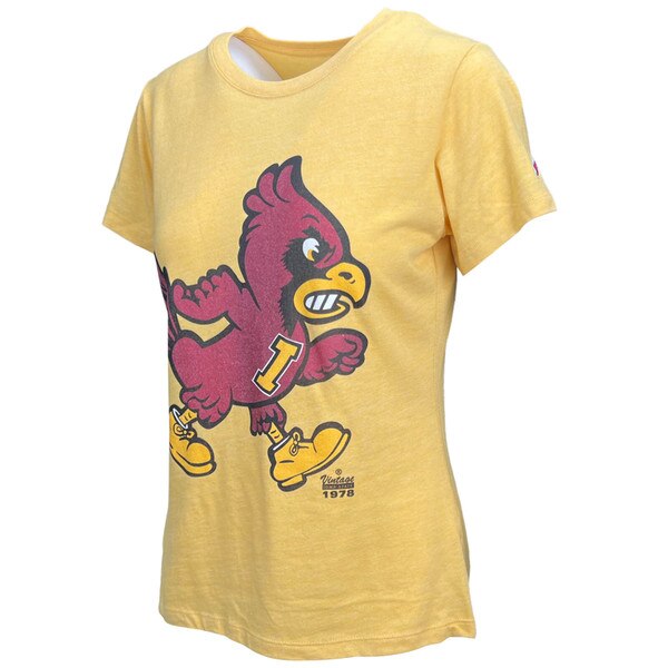League Women's Walking Cy Gold T-Shirt